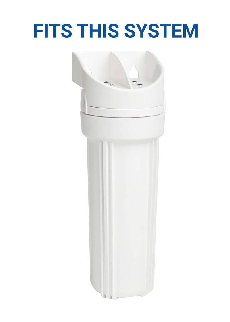 EcoPure Basic Universal Under Sink Replacement Filter (EPU2C) | NSF Certified | Universal Fit | 6-Month Filter Life - Image 3